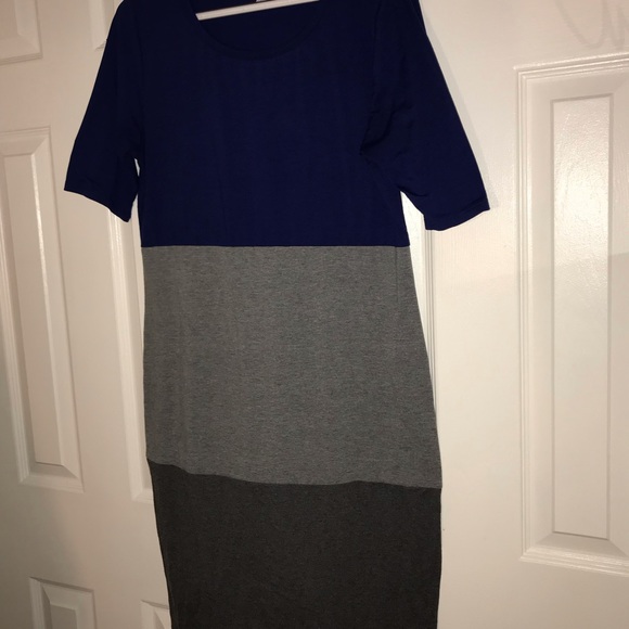 L LULAROE Julia Dress - Picture 2 of 6